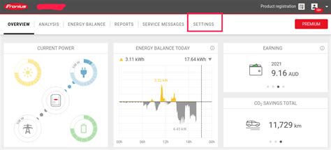 fronius solar web premium einloggen.